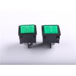 Anti Dumping Dpst Rocker Switch Illuminated 16A 21A For Power Tool