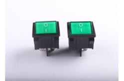 China Anti Dumping Dpst Rocker Switch Illuminated 16A 21A For Power Tool supplier