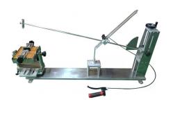 China CNAS Light Testing Equipment , Pendulum Hammer Impact Test supplier
