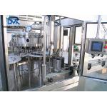 Industry Multi - Function Soda Bottle Filling Machine Pet Bottle  18 Rinsing Heads for sale