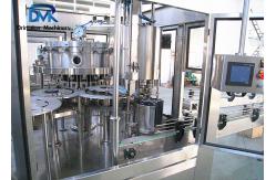 China Industry Multi - Function Soda Bottle Filling Machine Pet Bottle  18 Rinsing Heads supplier