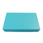 100g/M2 Cardboard Package Boxes Glossy Varnishing Custom Cardboard Shipping Boxes