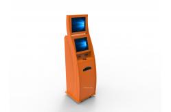 China Custom Cash Payment Kiosk , Self Service Payment Kiosk Contactless IC Card Reader supplier