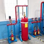 High Voltage Distribution Room Inert Gas Fire Suppression System IG541 for sale