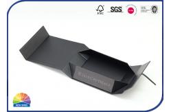 China 1200gsm Grey Cardboard Collapsible Present Box Matte Lamination supplier