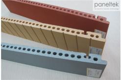 China Building Materials Terracotta Facade Cladding With Frost - Resistance supplier