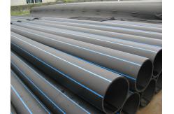 China ISO 4427 HDPE Dredging Pipe For Abrasive Environments supplier
