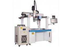 China 18650 Prismatic Fibre Galvanometer Laser Welding Machine for Lithium Batteries supplier