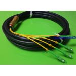 SC/APC Connector 4 Cores 1310nm 5.0m fiber optic Pigtails for sale