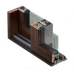 Customized Aluminum Window Extrusion Profiles For Casement Window for sale