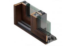 China Customized Aluminum Window Extrusion Profiles For Casement Window supplier