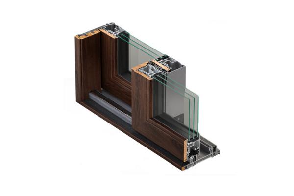 Customized Aluminum Window Extrusion Profiles For Casement Window