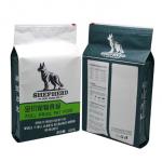 5kg 10kg 15kg Capacity Plastic Cat Pet Food Pouch Package Quad Sealed for sale