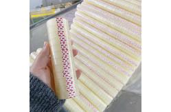 China 22 Years Factory Stationery Tapes Clear / Transparent Yellowish Custom supplier