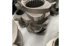 China 38CrMoAlA Screw Elements Of Parallel Twin-Screw Extruder With Customized Specifications supplier