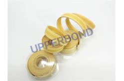 China Centre Coated Smooth Surface Garniture Tape For KDF2 Machine / Kevlar Duct Tape supplier