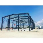 Professional Designed Gable Roof PEB Steel Structure Storage Building