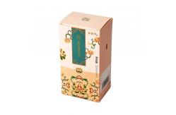 China Pantone Medicine Packaging Box Debossing Auto Lock Health Care Box supplier