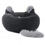 Manufacture High Quality Rabbit Ears Heating Winter Pet Dog Cat Bed Sofa For Pet for sale