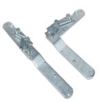 Hinge Reclining Sofa Headrest Hinge Anti - Rust With Total 2 Positions