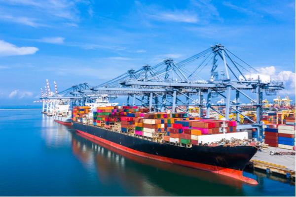 DDP Sea Freight Cargo Ship From China To Australia