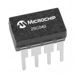 American Microchip Integrated Circuits 25C040/P Brand New Original Electronic Components Package DFN-6-EP(1.6x1.6) Monitor and Reset Chip MOSFET for sale