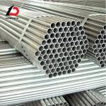 ERW Gi Pipe Steel Pre Galvanized Tube Hot Dip Round Galvanized Steel Pipe