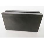 Oxidizing Grit Black Anodized Extruded Aluminum Channel With Customized Shape for sale