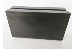 China Oxidizing Grit Black Anodized Extruded Aluminum Channel With Customized Shape supplier