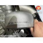 Super Duplex SAF2507 Pipe Fittings , ASTM A815 WPS UNS S32750 Buttweld Cap for sale