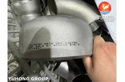 China Super Duplex SAF2507 Pipe Fittings , ASTM A815 WPS UNS S32750 Buttweld Cap supplier