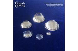 China ‌High Quality Optical Borosilicate Led Glass Lens For LED Spotlights supplier