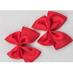 Polyester Bow Tie Ribbon Tying Decorative Bows Wired Edge Ribbon for sale