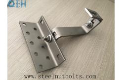 China SUS304 SUS316 Adjustable Head Solar Roof Hook For PV Mounting System supplier