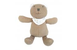 China OAINI ODM OEM Plush Animal Toys Popular Brown Soft Animal EN71 Bear supplier