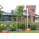 2.9M Temporary Fence Security Square Hole Durable Australian Fence for sale