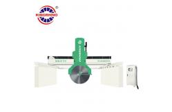 China 90kilo Watt 5600x3300x1150mm Stone Bridge Cutting Machine Multi Blades For Granite supplier
