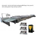 Side Sealing Plastic Bag Making Machine Vertical for Seal Shrink Packaging BIB for sale