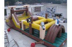 China inflatable obstacle course / inflatable pirate obstacle course for kids play supplier
