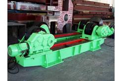 China 60-Ton New Automatic Tank Turning Rolls , Conventional Welding Heavy Duty Pipe Rollers supplier