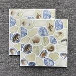 Indoor Rustic Square Glazed Tiles Rough Surface 300x300mm Garden Floor