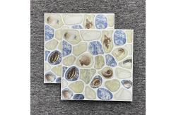 China Indoor Rustic Square Glazed Tiles Rough Surface 300x300mm Garden Floor supplier