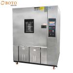 CE Approved 408L Programmable Automatic Touch Screen Constant Humidity And Temperature Test Chamber For Rubber Test for sale