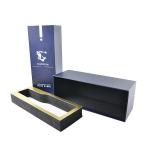 Blue Red Wine Bottle Packaging Box for Display Product for sale