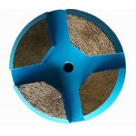 3 Inch Concrete Diamond Floor Pads Metal Bond Diamond Grinding Disc For Terrco Machines for sale