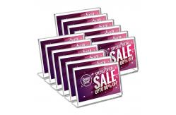 China Clear Magnetic Tabletop Photo Frames Lightweight Drop Resistant supplier