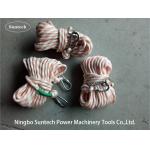 360kN 24mm Braided Steel Pilot Wire Rope For Overhead Line Stringing for sale