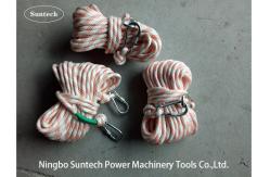 China 360kN 24mm Braided Steel Pilot Wire Rope For Overhead Line Stringing supplier