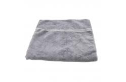 China Lint Free 50X70cm Grey Terry Cloth For Household Cleaning supplier