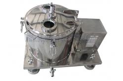 China High Performance Hemp Vertical Basket Centrifuge CBD oil Extraction Machine supplier